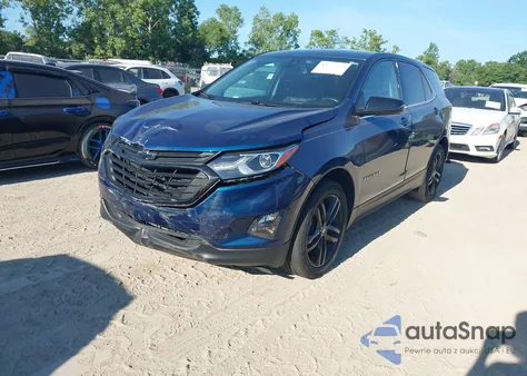2020 Chevrolet Equinox Fwd Lt 1.5L Turbo from USA, damaged, VIN 2GNAXKEV8L6232901